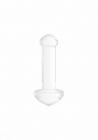 Chrystalino Massage White Glass Wand Sex Toy Product
