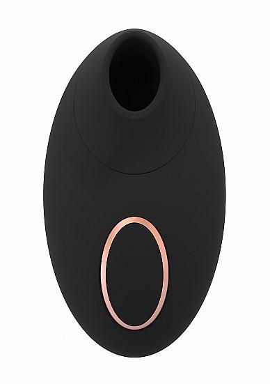 Irresistible Seductive Black Vibrator Sex Toy Product