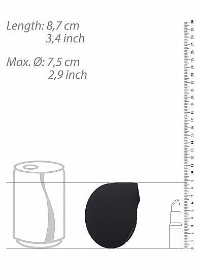 Irresistible Seductive Black Vibrator Sex Toy Product