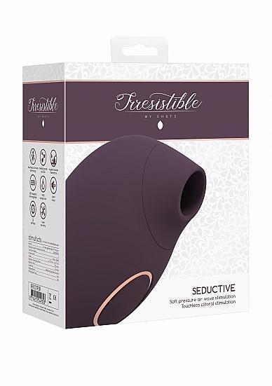 Irresistible Seductive Purple Vibrator Sex Toy Product