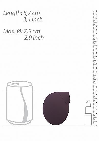 Irresistible Seductive Purple Vibrator Sex Toy Product