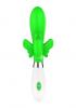 Alexios Ultra Soft Silicone 10 Speeds Green Sex Toy Product Image 4