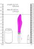 Athamas Ultra Soft Silicone 10 Speeds Fuchsia Sex Toy Product Image 3