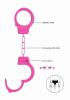 Beginner's Handcuffs Pink Sex Toy Product Image 4
