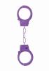 Beginner's Handcuffs Purple Sex Toy Product Image 3