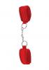 Velcro Cuffs Red Sex Toy Product Image 3