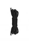 Ouch Japanese Mini Rope 4.9ft Black Sex Toy Product