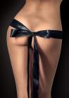 Ouch Silky Ribbon Black + 5ft  Sex Toy Product