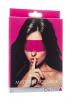Mystere Lace Mask Pink Sex Toy Product Image 3