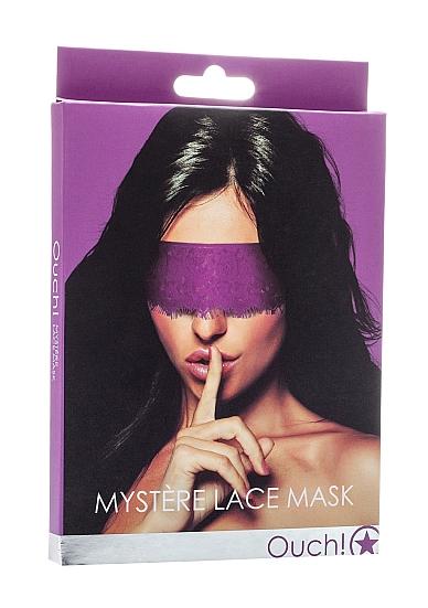 Mystere Lace Mask Purple Sex Toy Product