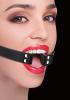 Ouch Ring Gag Black O/S Sex Toy Product Image 1