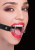 Ouch Ring Gag XL Black O/S Sex Toy Product Image 1