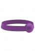 Elastic Ball Gag Purple Sex Toy Product Image 2