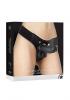 Ouch Realistic 8 inches Strap On Black O/S Sex Toy Product Image 3
