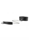 Ouch Reversible Collar with Leash Black Sex Toy Product