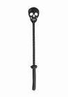 Ouch! Skulls & Bones Riding Crop with Skull Black Sex Toy Product
