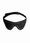 Ouch! Skulls & Bones Eye Mask With Skulls and Spikes Black Sex Toy Product