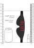 Ouch! Blindfold Slut Black Sex Toy Product Image 3