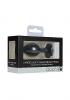 Large Lucky Diamond Butt Plug Black Sex Toy Product Image 2