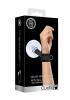 Ouch! Suction Cup Handcuffs Adjustable Black Sex Toy Product Image 2