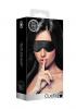 Velvet & Velcro Eye Mask Adjustable Black Sex Toy Product Image 2