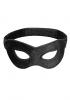 Velvet & Velcro Eye Mask Adjustable Black Sex Toy Product Image 4