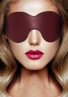 Ouch Halo Eyemask Burgundy Sex Toy Product