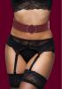 Ouch Halo Waist Belt L/xl Burgundy Sex Toy Product Image 1