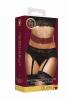 Ouch Halo Waist Belt L/xl Burgundy Sex Toy Product Image 2