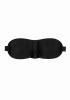Satin Curvy Eye Mask With Elastic Straps Sex Toy Product Image 3