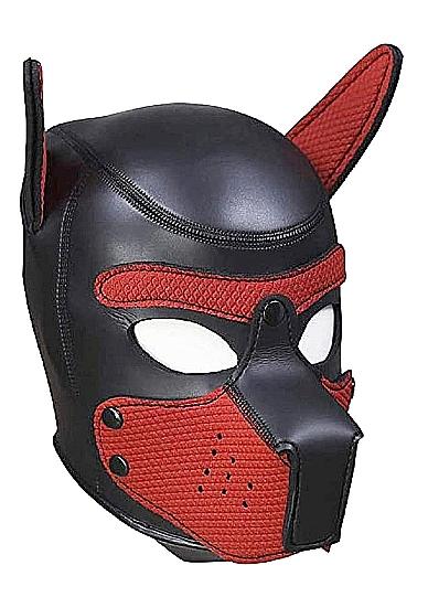 Ouch! Neoprene Puppy Hood Red Sex Toy Product