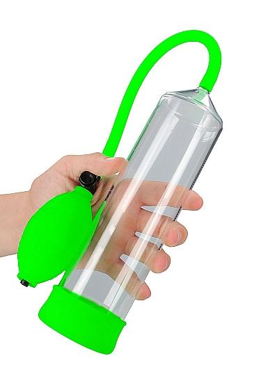 Glow Classic Penis Pump Glow In The Dark Sex Toy Product