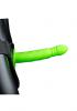 Glow Twisted Hollow Strap On Sex Toy Product Image 1