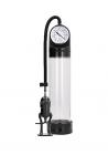 Deluxe Pump With Advanced PSI Gauge Clear Sex Toy Product
