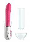 Pumped Twister 4 In 1 Couples Rechargeable Pump Kit Pink Sex Toy Product