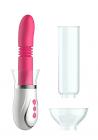 Pumped Thruster 4 In 1 Couples Rechargeable Pump Kit Pink Sex Toy Product