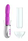 Pumped Thruster 4 In 1 Couples Rechargeable Pump Kit Purple Sex Toy Product