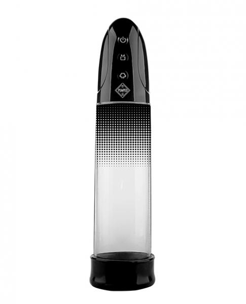 Pumped Automatic Rechargeable Luv Pump Black Sex Toy Product