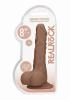 Realrock 8in Dong Tan W/ Testicles Sex Toy Product Image 2