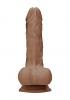 Realrock 8in Dong Tan W/ Testicles Sex Toy Product Image 4