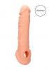 Realrock Penis Sleeve 8in Flesh Sex Toy Product Image 1