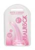Realrock Non Realistic Dildo W Suction Cup 4.5in Pink Sex Toy Product Image 2