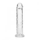 Realrock Straight Realistic 7 In Dildo Transparent Sex Toy Product