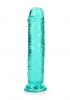 Realrock Straight Realistic 7 In Dildo Turquoise Sex Toy Product Image 3