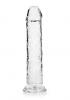 Realrock Straight Realistic 9 In Dildo Transparent Sex Toy Product Image 1