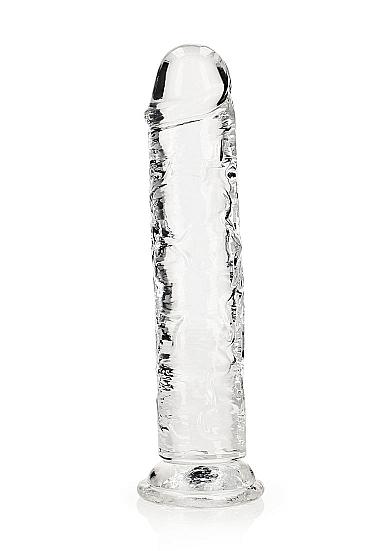 Realrock Straight Realistic 9 In Dildo Transparent Sex Toy Product