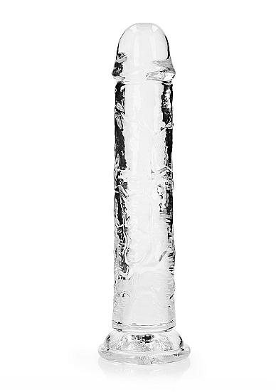 Realrock Straight Realistic 9 In Dildo Transparent Sex Toy Product