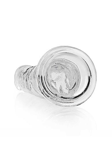 Realrock Straight Realistic 9 In Dildo Transparent Sex Toy Product