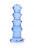Realrock Curvy Dildo Or Butt Plug 5.5in Blue Sex Toy Product Image 1