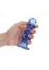 Realrock Curvy Dildo Or Butt Plug 5.5in Blue Sex Toy Product Image 3